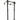 HGL Wall Mount Rack w/ CF Bar